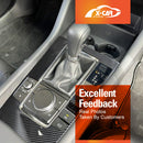 Gear Box Shifter Frame for Mazda 3 BP 2019-2025 Carbon Fiber Style-7