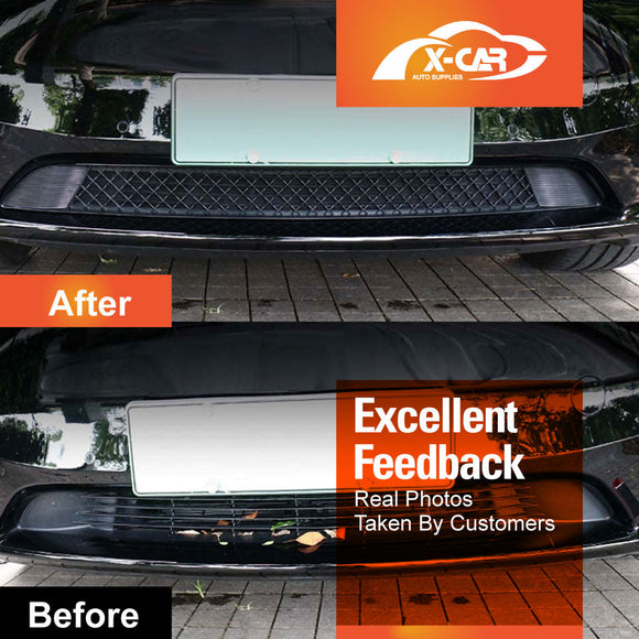 Tesla Model Y 2022-2025 Front Lower Bumper Air Inlet Grille Leaves Insect Guard