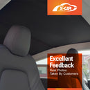 Glass Roof Sun Shades For Tesla Model Y 2022-2025-7