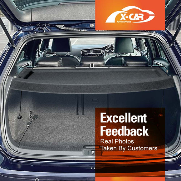 Cargo Cover for Volkswagen Golf Hatch MK7 MK7.5 MK8 2013-Onwards Car Trunk Shade