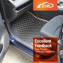 Floor mats For Toyota Rav4 Rav 4 2019-2025 PU Leather Liners-7