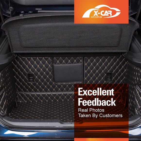 Premium Boot Liner Set For Mazda CX-30 2019-Onwards PU Leather