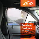 4 Pcs Complete Set Window Sun Shades for Mercedes Benz GLA Class 2014-2020-6