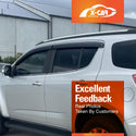 Weathershields for Holden Colorado 7 2012-2016