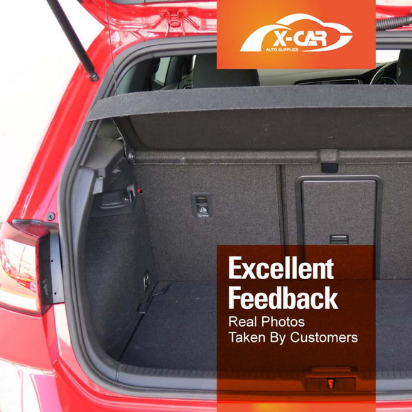 Cargo Cover for Volkswagen Golf Hatch MK7 MK7.5 MK8 2013-Onwards Car Trunk Shade