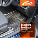Floor mats For Toyota Rav4 Rav 4 2019-2025 PU Leather Liners-6