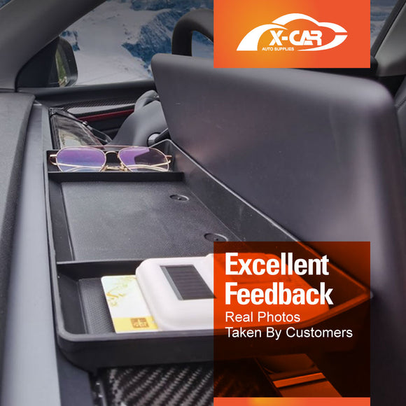 Center Screen Console Dash Tray For Tesla Model 3 2017-2023 and Model Y 2021-2025