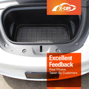 Tesla Model Y Interior Liners Set 3D All-Weather Cargo Mats 2022-2025-7