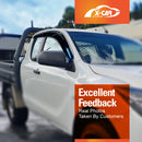 Weathershields for Mazda BT-50 BT50 Freestyle Cab UP UR Series 2011-2020 Car Weather Shields Wind Deflectors Sun Visors-3