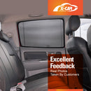 Window Sun Shades for Toyota Hilux Dual Cab 2005-2015-4