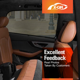 Window Sun Shades for Audi Q7 SQ7 2015-Onwards - 0