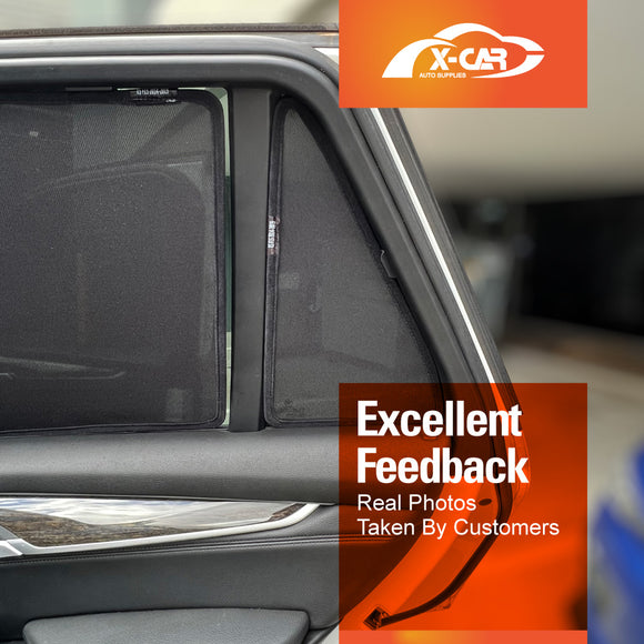 Window Sun Shades for BMW X5 F15 X5M F85 2013-2018