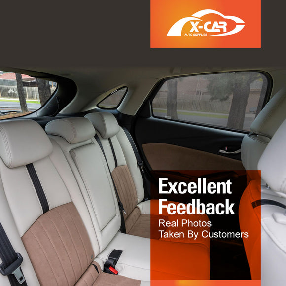 Window Sun Shades for Mazda CX-3 2015-Onwards