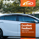 Weathershields for Kia Cerato Sedan 2013-2018 Car Weather Shields Wind Deflectors Sun Visors-4