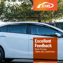 Weathershields for Kia Cerato Sedan 2013-2018