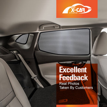 Window Sun Shades for Nissan QASHQAI 2014-2022 - 0