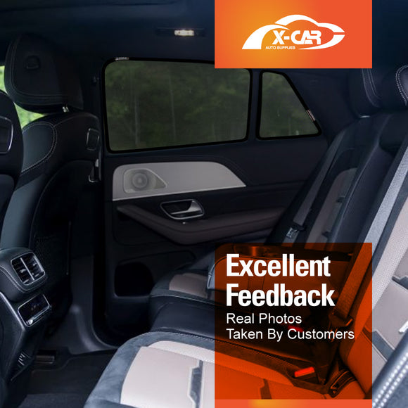 Window Sun Shades for Mercedes-Benz GLE Coupe 2015-Onwards
