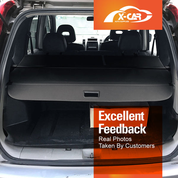 Retractable Cargo Cover For Nissan X-trail Xtrail 2007-2013 T31 Series