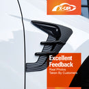 Carbon Fibre Style Trim Side Cameras Cover for Tesla Model 3 2017-2023 and Model Y 2021-2025-5