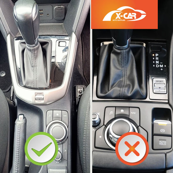 Gear Box Shifter Frame for Mazda CX-3 Auto 2015-Onwards Carbon Fibre Style