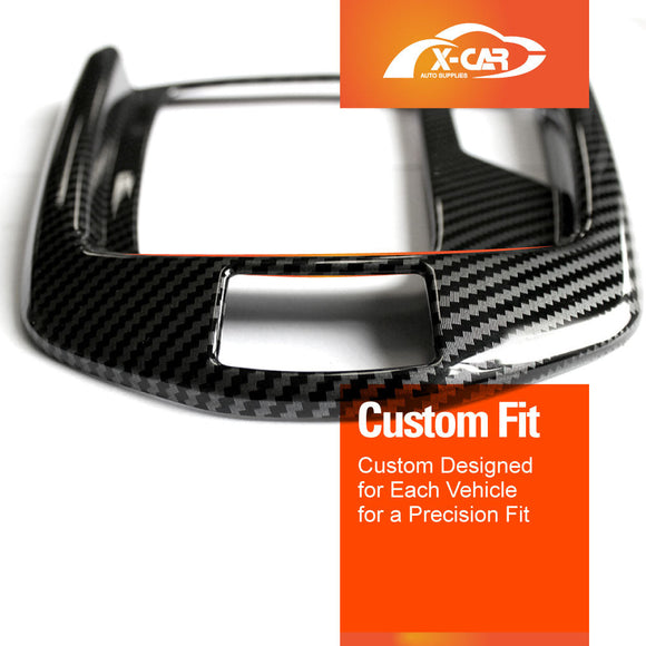 Gear Box Shifter Frame for Mazda CX-3 Auto 2015-Onwards Carbon Fibre Style