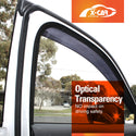 Weathershields for Holden Colorado Dual Cab RC Series 2008-2011 Car Weather Shields Wind Deflectors Sun Visors