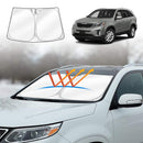 WindScreen Sun Shade for Kia Sorento 2009-2014-1