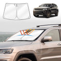 WindScreen Sun Shade for Jeep Grand Cherokee 2011-2021