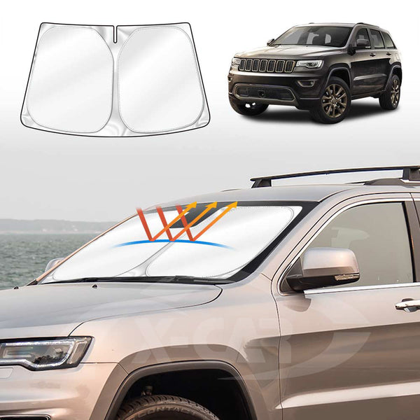 WindScreen Sun Shade for Jeep Grand Cherokee 2011-2021