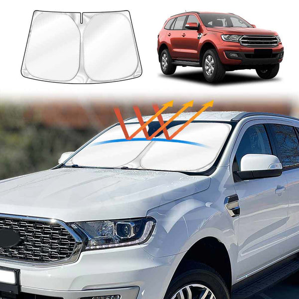 WindScreen Sun Shade for Ford Everest 2015-2022