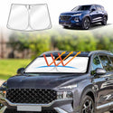 WindScreen Sun Shade for Hyundai Santa Fe SantaFe 2018-2023