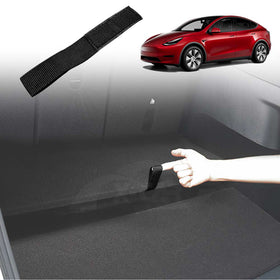 Rear Trunk DrawString Handle For Tesla Model Y 2022-2025