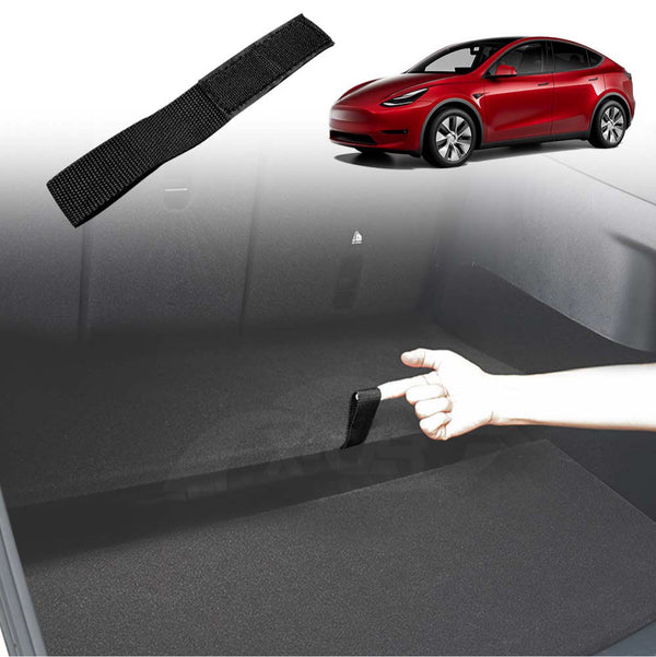 Rear Trunk DrawString Handle For Tesla Model Y 2022-2024
