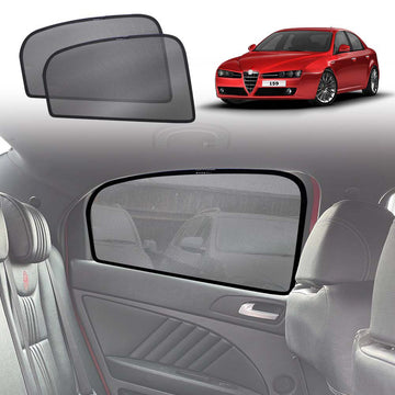 Window Sun Shades for Alfa Romeo 159 Sedan 2006-2012