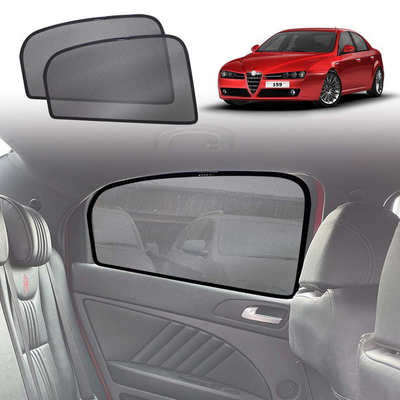 Window Sun Shades for Alfa Romeo 159 Sedan 2006-2012