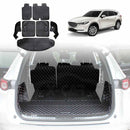 Premium Boot Liner Set For Mazda CX-8 CX8 2018-2024 PU Leather-1