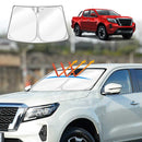 WindScreen Sun Shade for Nissan Navara 2015-2025-1