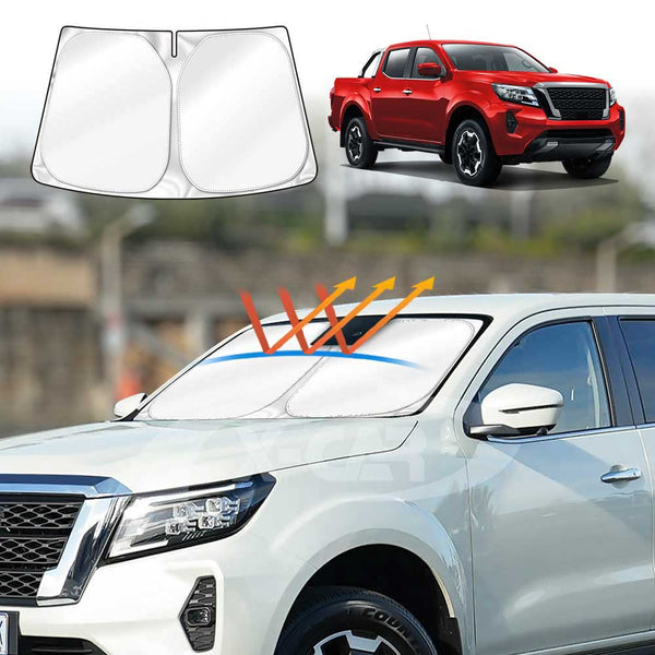 WindScreen Sun Shade for Nissan Navara 2015-2024