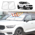 WindScreen Sun Shade for Volvo XC40 2018-2024