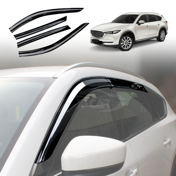 Weathershields for Mazda CX8 CX-8 2018-2024 Car Weather Shields Wind Deflectors Sun Visors