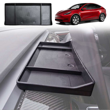 Center Screen Console Dash Tray For Tesla Model 3 2017-2023 and Model Y 2021-2025