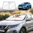 WindScreen Sun Shade for Nissan QASHQAI 2014-2022-1
