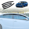 Weathershields for Kia Cerato Sedan 2013-2018