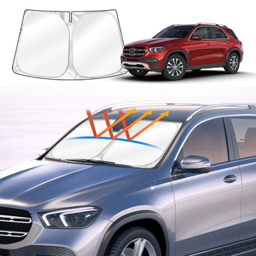 WindScreen Sun Shade for Mercedes-Benz GLE 2018-Onwards