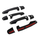 Door Handles Bowl Inserts Cover for Mitsubishi Pajero Sport 2015-2025-11