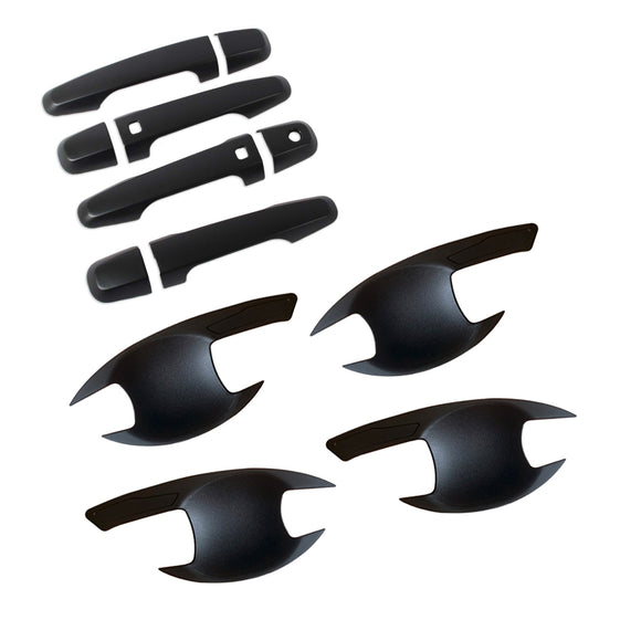 Door Handles Bowl Inserts Cover for Mitsubishi Pajero Sport 2015-2025