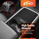 Centre Console Panel for Tesla Model 3 2021-2023 and Model Y 2021-2025 Carbon Fiber Style-7