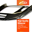 Gear Box Shifter Frame for Mazda CX-3 Auto 2015-Onwards Carbon Fibre Style-8