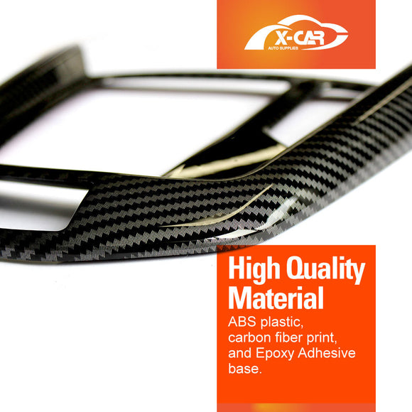 Gear Box Shifter Frame for Mazda CX-3 Auto 2015-Onwards Carbon Fibre Style