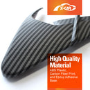 Carbon Fibre Style Trim Side Cameras Cover for Tesla Model 3 2017-2023 and Model Y 2021-2025-8